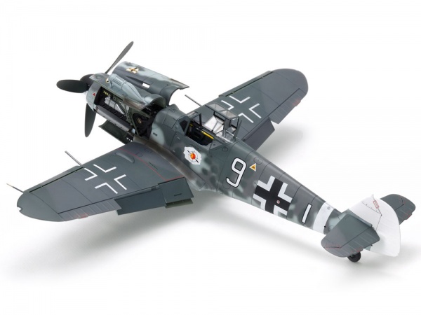 Tamiya 61117 1:48th Messerschmitt Bf109-G6